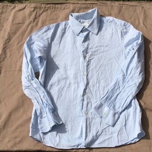 Agnes B. Blue Dress Shirt